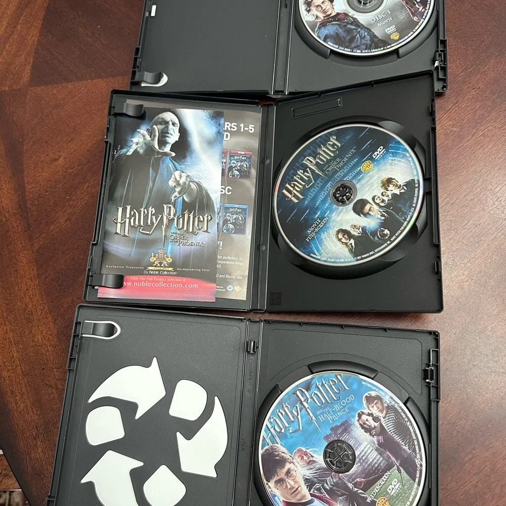 Harry Potter Movies Complete DVD Set - Picture 5 of 9